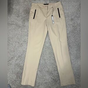 NWT Harve Benard Womens Pants Size 8 Preppy Business Casual Office Work Dressy